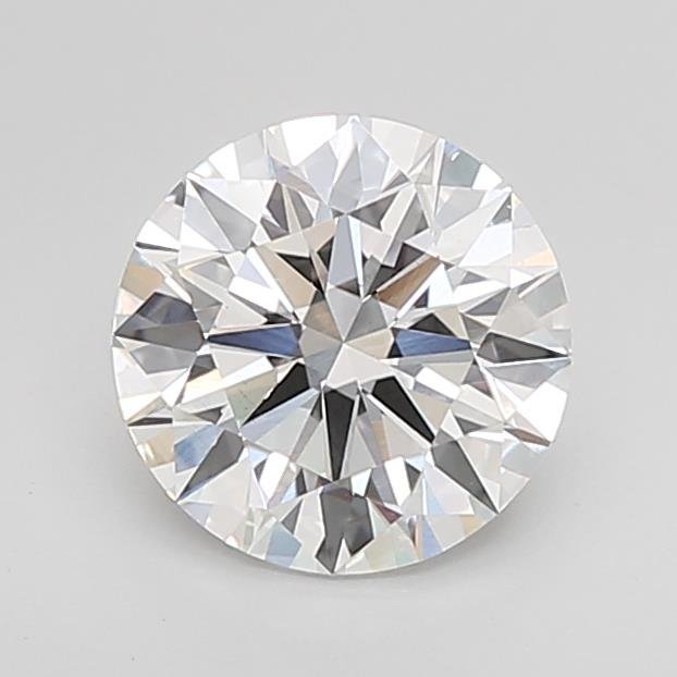 2.50ct E VS2 Rare Carat Ideal Cut Round Lab Grown Diamond