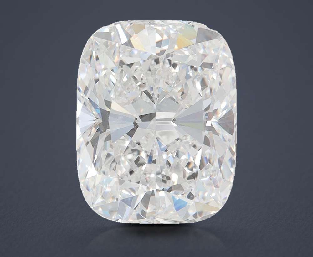 5.06 Carat Cushion Lab Diamond