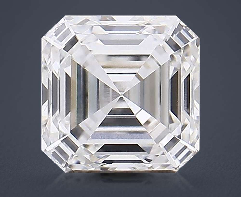 2.58 Carat Asscher Lab Diamond