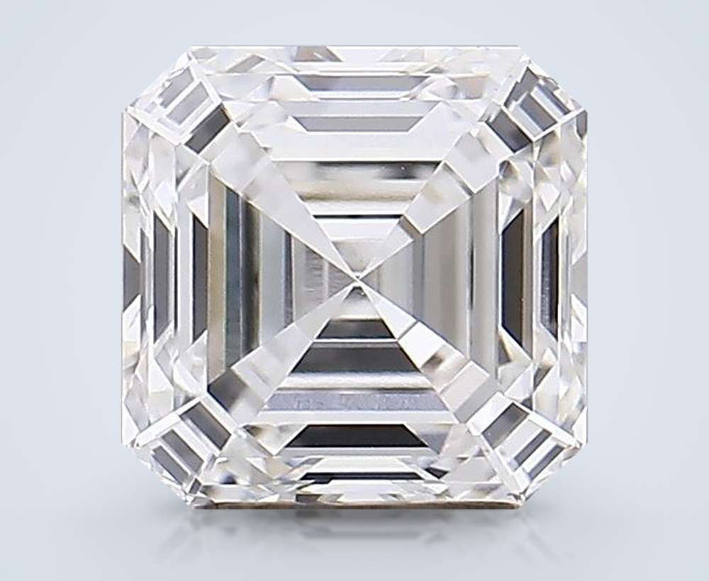 2.58 Carat Asscher Lab Diamond
