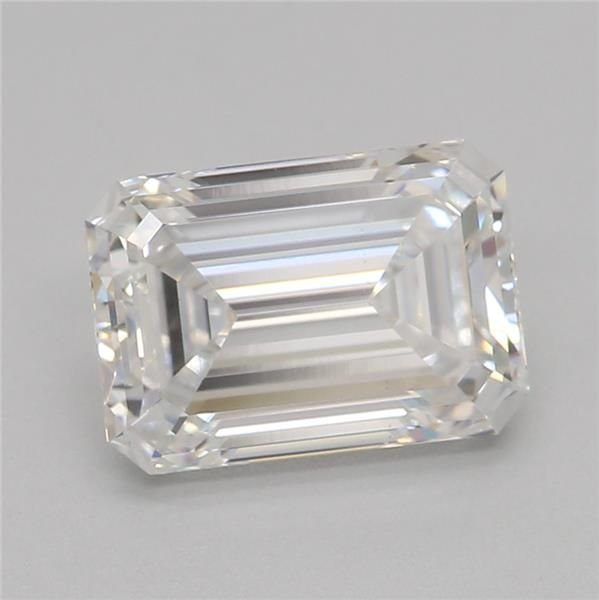 1.25ct D VS1 Rare Carat Ideal Cut Emerald Lab Grown Diamond