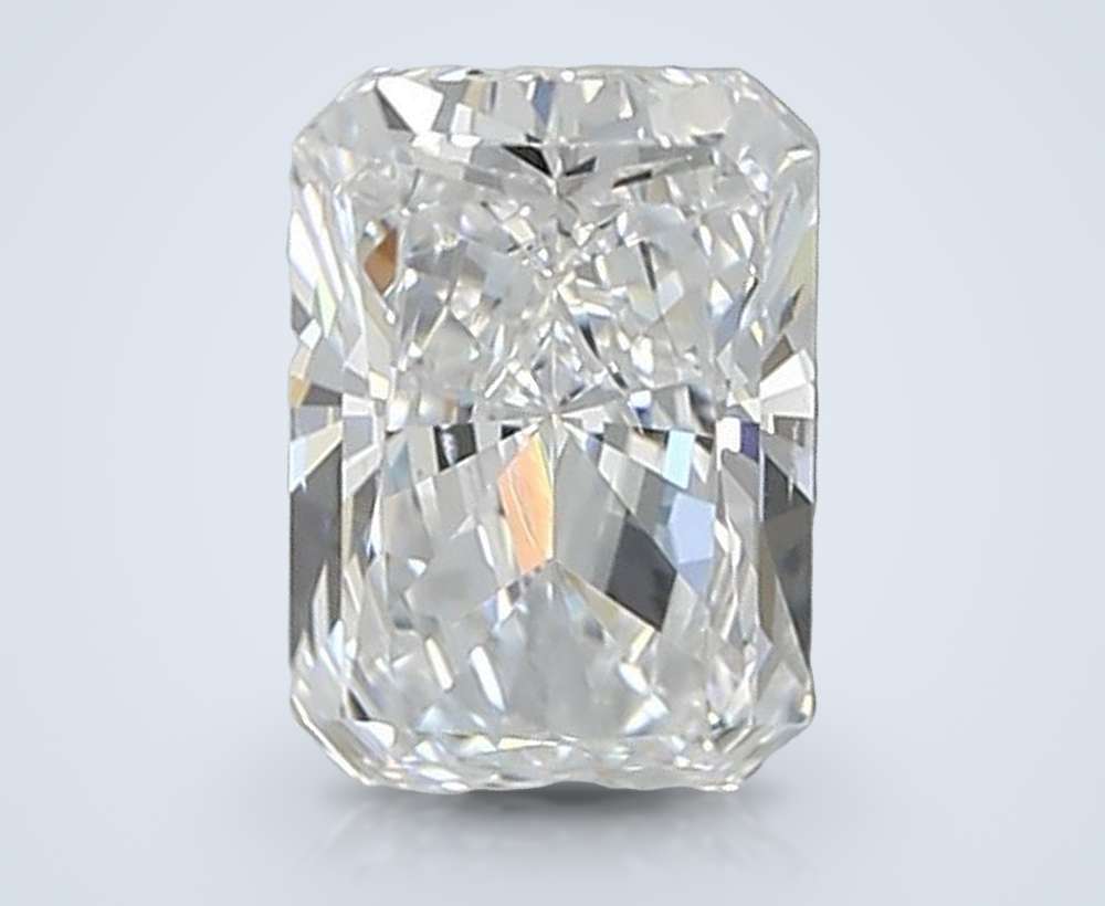 1.00 Carat Radiant Lab Diamond