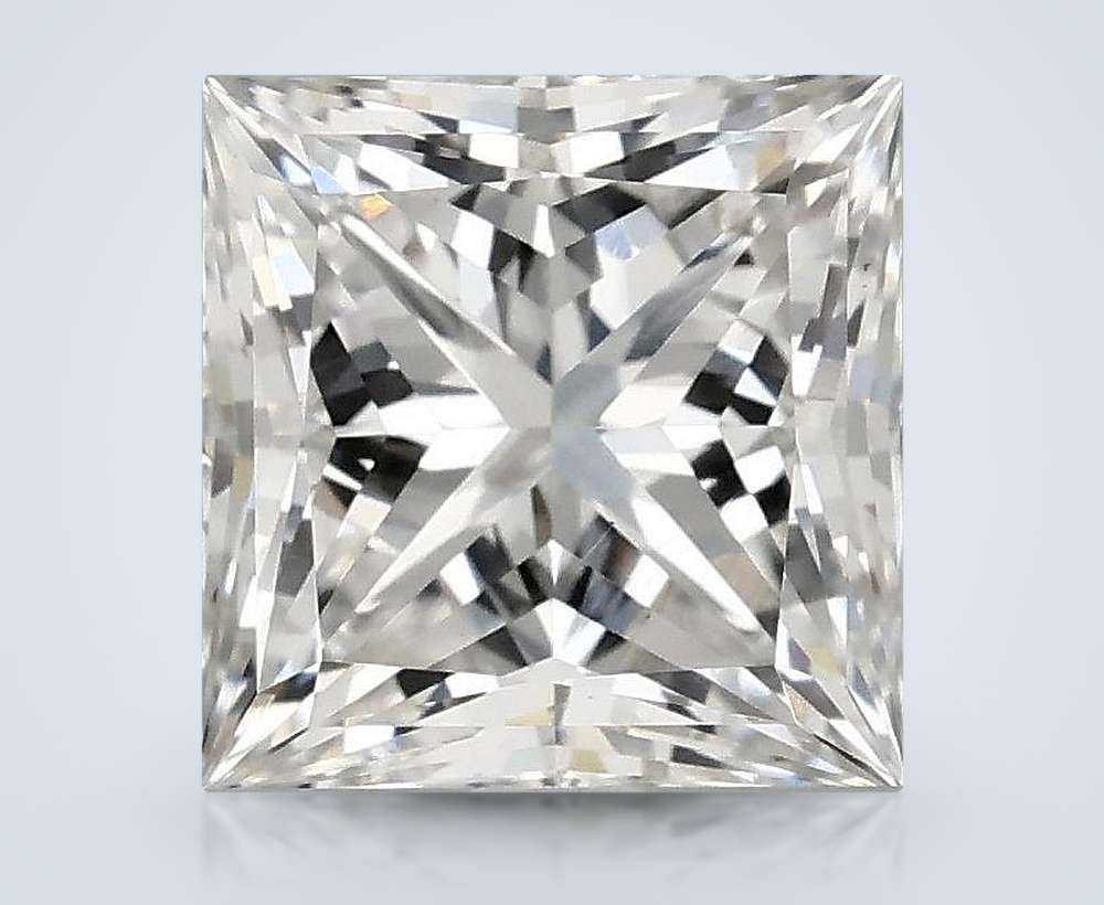 2.63 Carat Princess Lab Diamond