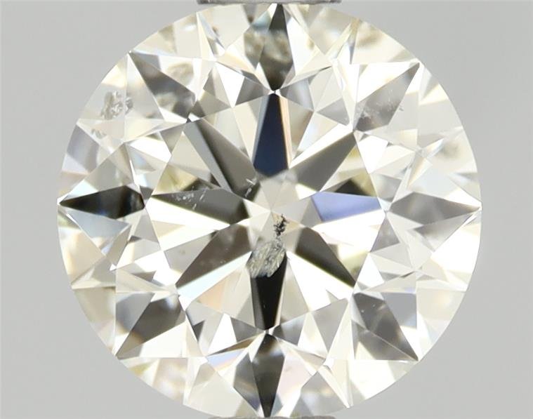 0.91ct K SI2 Excellent Cut Round Diamond