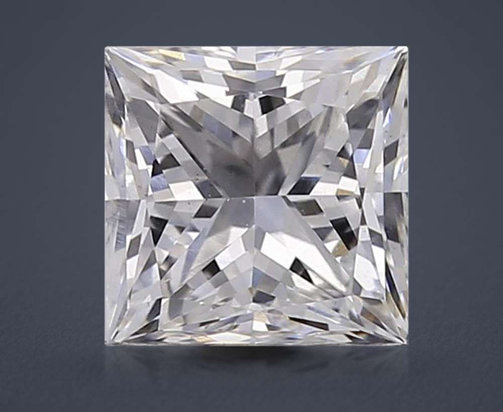 0.72 Carat Princess Lab Diamond