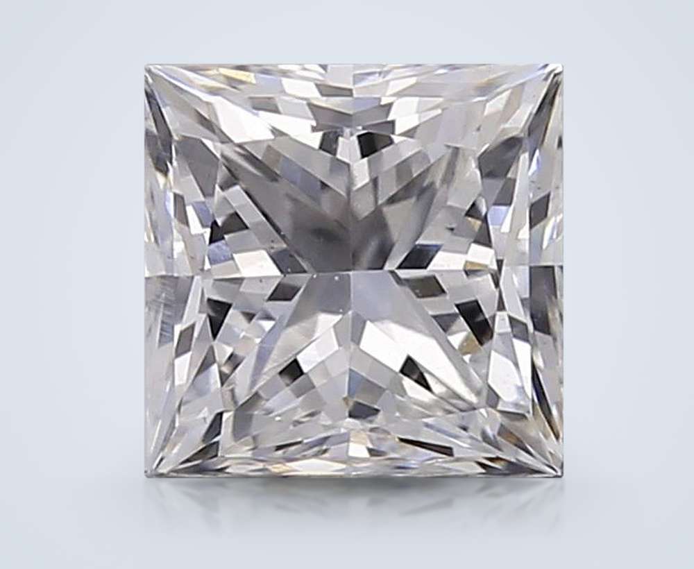 0.72 Carat Princess Lab Diamond