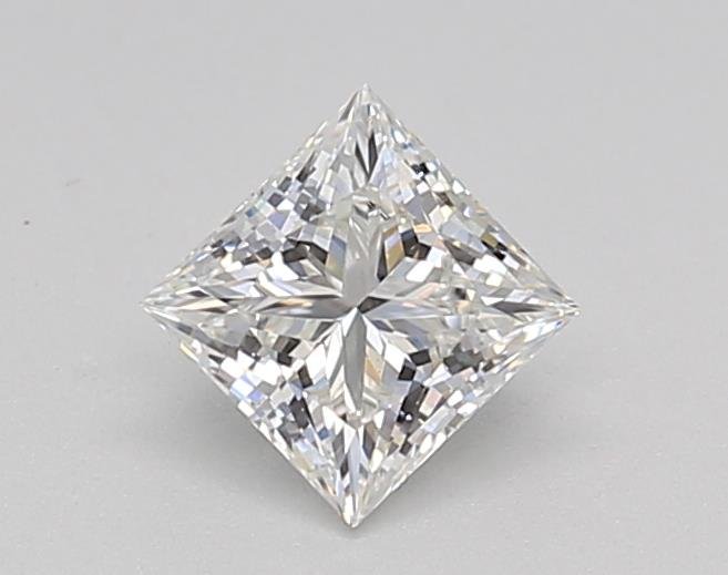 0.51ct E VS2 Rare Carat Ideal Cut Princess Lab Grown Diamond