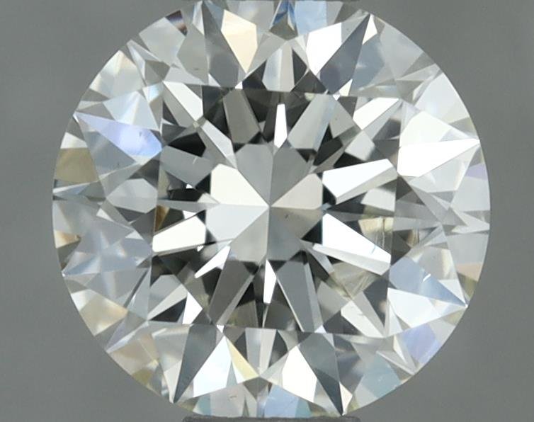 0.53 Carat Round Natural Diamond