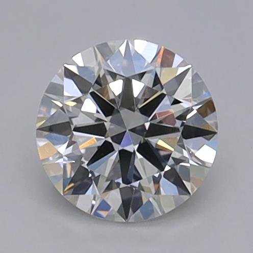 0.37ct F VS2 Rare Carat Ideal Cut Round Diamond