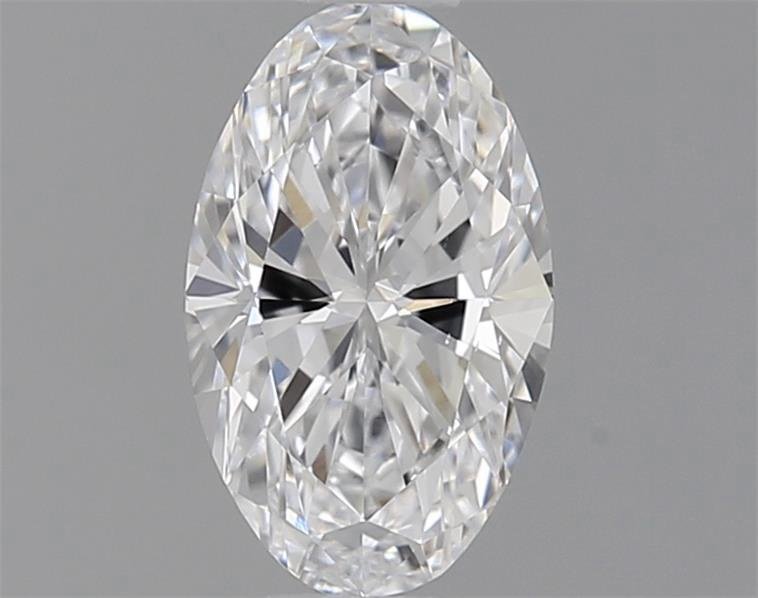 0.50 Carat Oval Lab Diamond