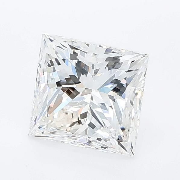 1.00ct D VS1 Rare Carat Ideal Cut Princess Lab Grown Diamond