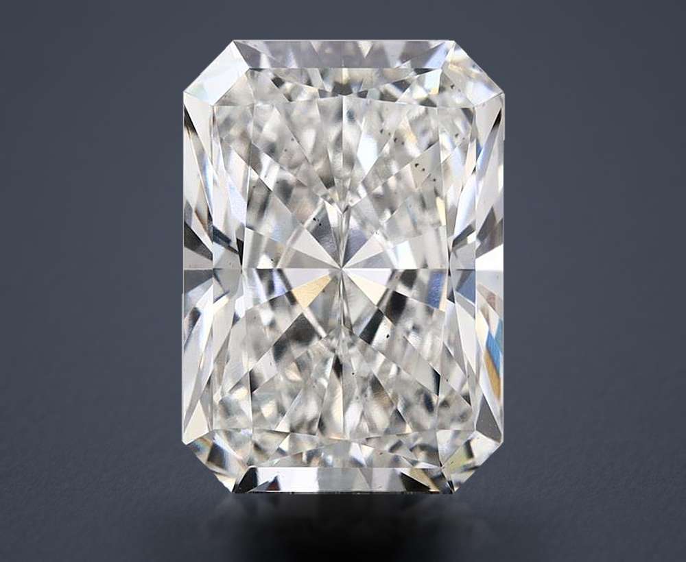 6.51 Carat Radiant Lab Diamond