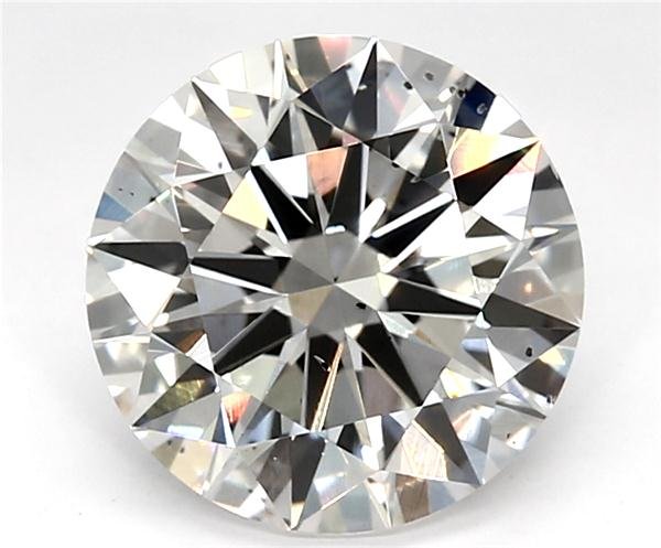 1.50ct H SI1 Rare Carat Ideal Cut Round Lab Grown Diamond