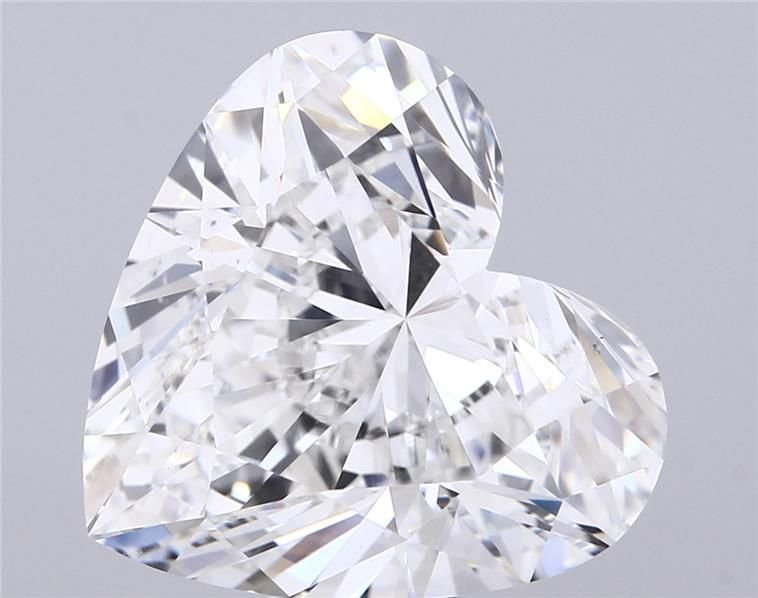 10.03ct F VS1 Rare Carat Ideal Cut Heart Lab Grown Diamond