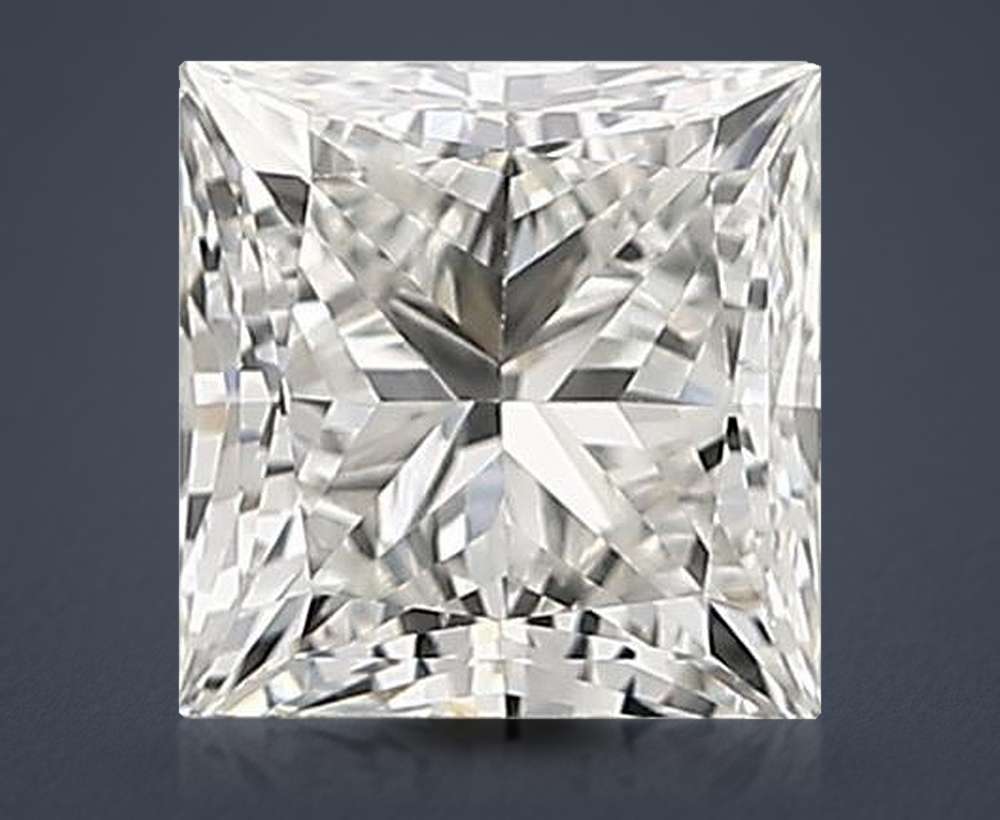 0.83 Carat Princess Lab Diamond