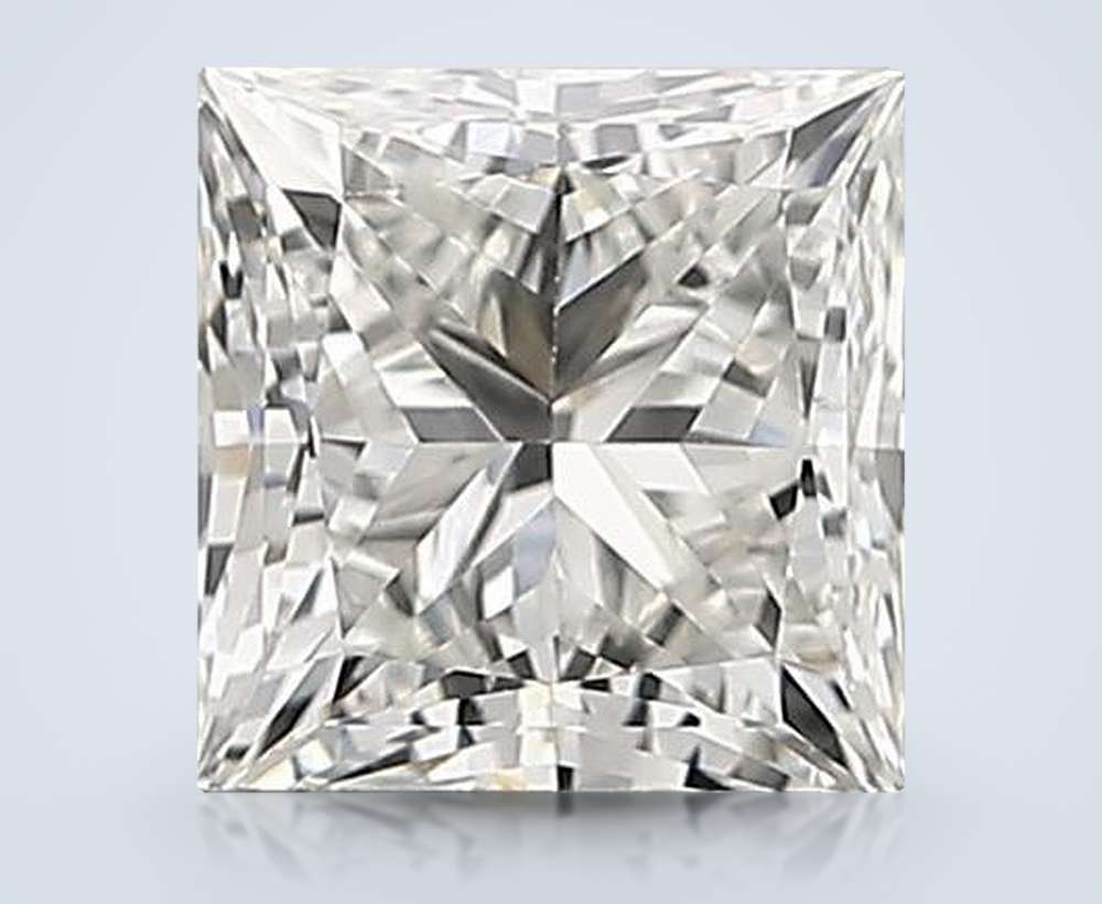 0.83 Carat Princess Lab Diamond
