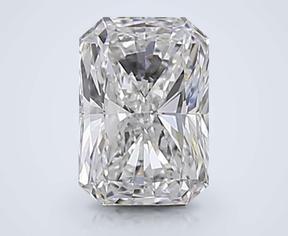 0.74 Carat Radiant Lab Diamond