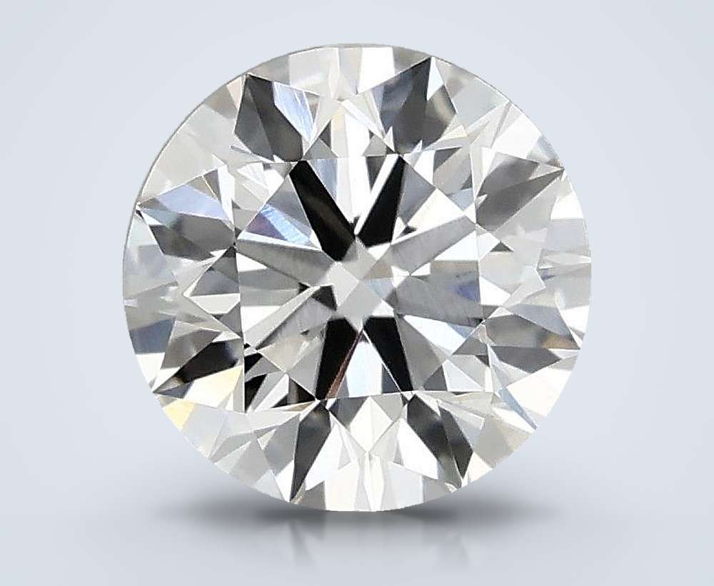 1.00 Carat Round Lab Diamond