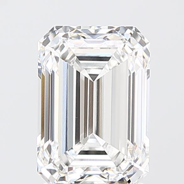 2.60 Carat Emerald Lab Diamond