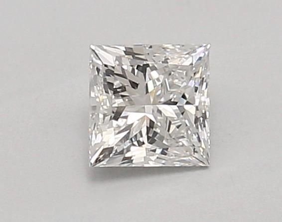 0.70ct E VVS2 Rare Carat Ideal Cut Princess Lab Grown Diamond