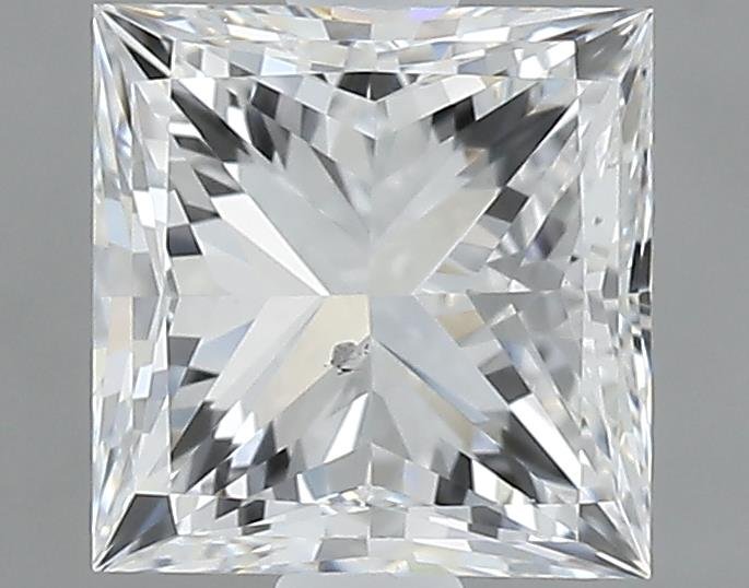 1.50 Carat Princess Natural Diamond