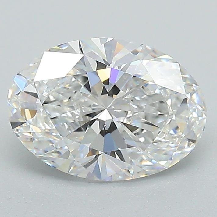 1.55ct D VS1 Rare Carat Ideal Cut Oval Lab Grown Diamond