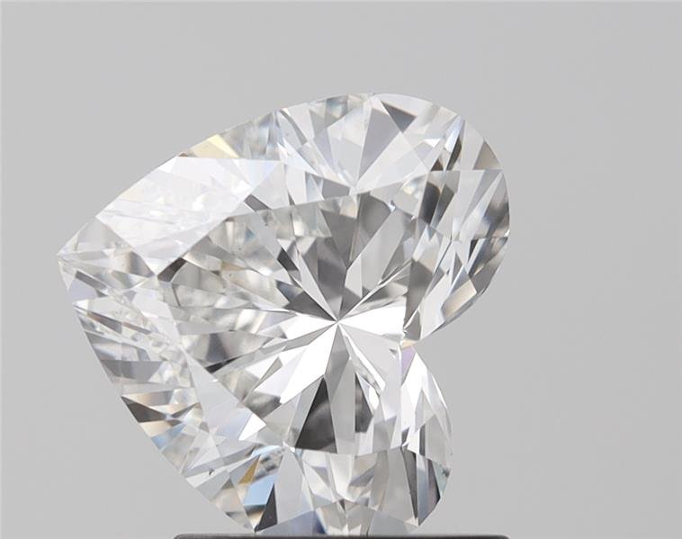 1.66ct G VS1 Rare Carat Ideal Cut Heart Lab Grown Diamond