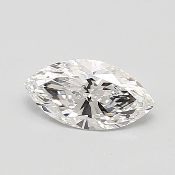 0.61ct E VVS2 Rare Carat Ideal Cut Marquise Lab Grown Diamond