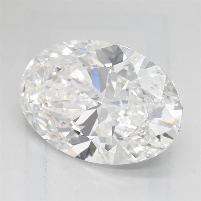 1.39 Carat Oval Lab Diamond