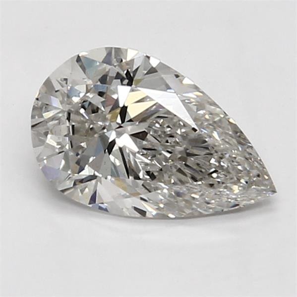 1.23ct G VS2 Rare Carat Ideal Cut Pear Lab Grown Diamond