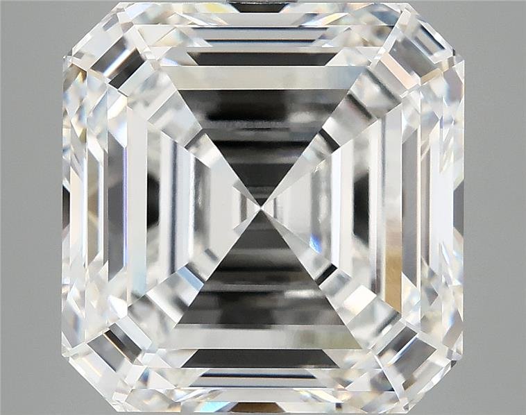 10.04ct E VVS2 Excellent Cut Asscher Lab Grown Diamond