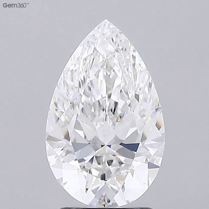 2.23 Carat Pear Lab Diamond
