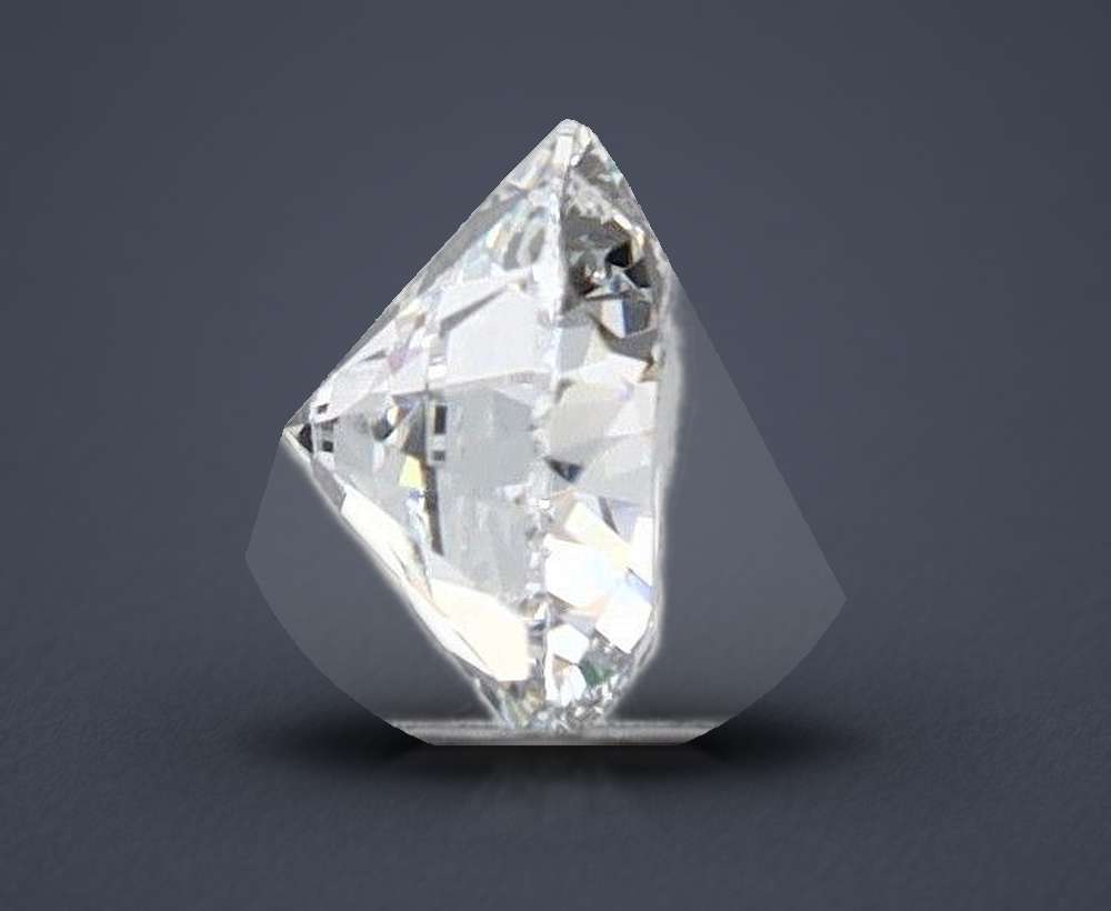 0.51 Carat Round Lab Diamond