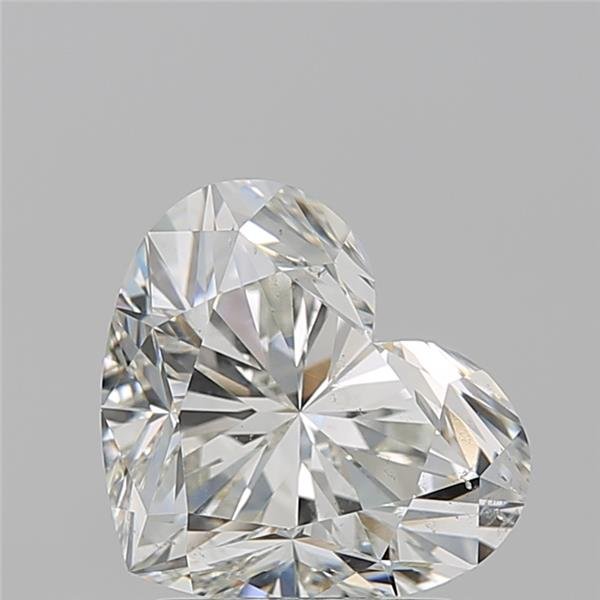 2.26ct I SI2 Rare Carat Ideal Cut Heart Diamond