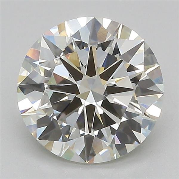 2.29ct I VVS2 Excellent Cut Round Lab Grown Diamond