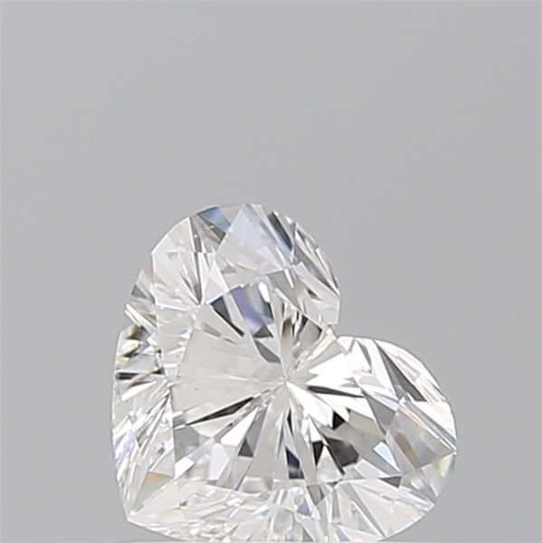 0.78 Carat Heart Lab Diamond