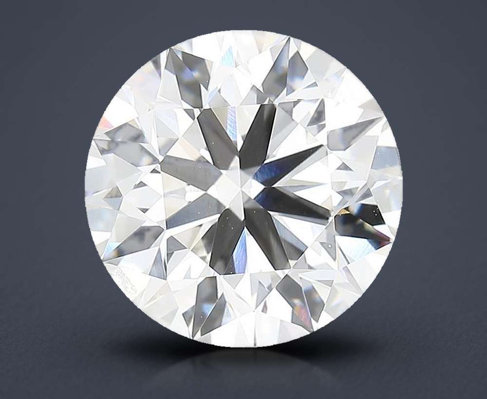 5.72 Carat Round Lab Diamond