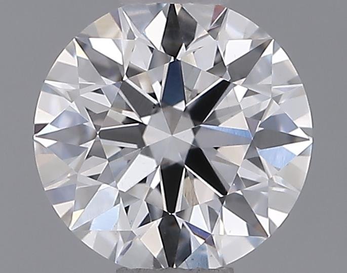 0.84 Carat Round Lab Diamond