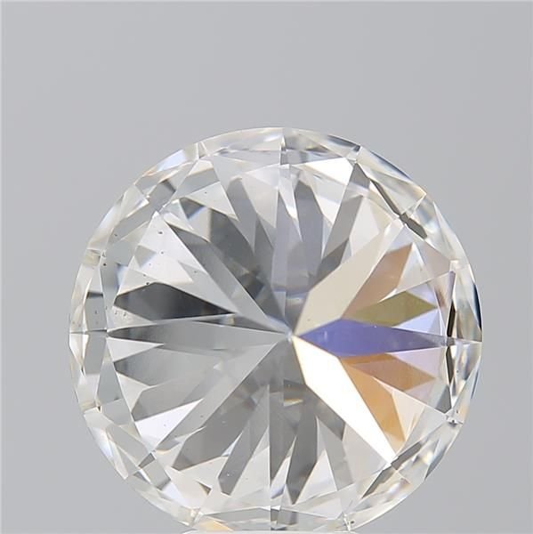 8.18ct H VS2 Rare Carat Ideal Cut Round Lab Grown Diamond