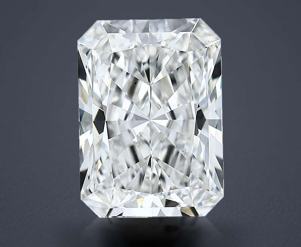 5.19 Carat Radiant Lab Diamond