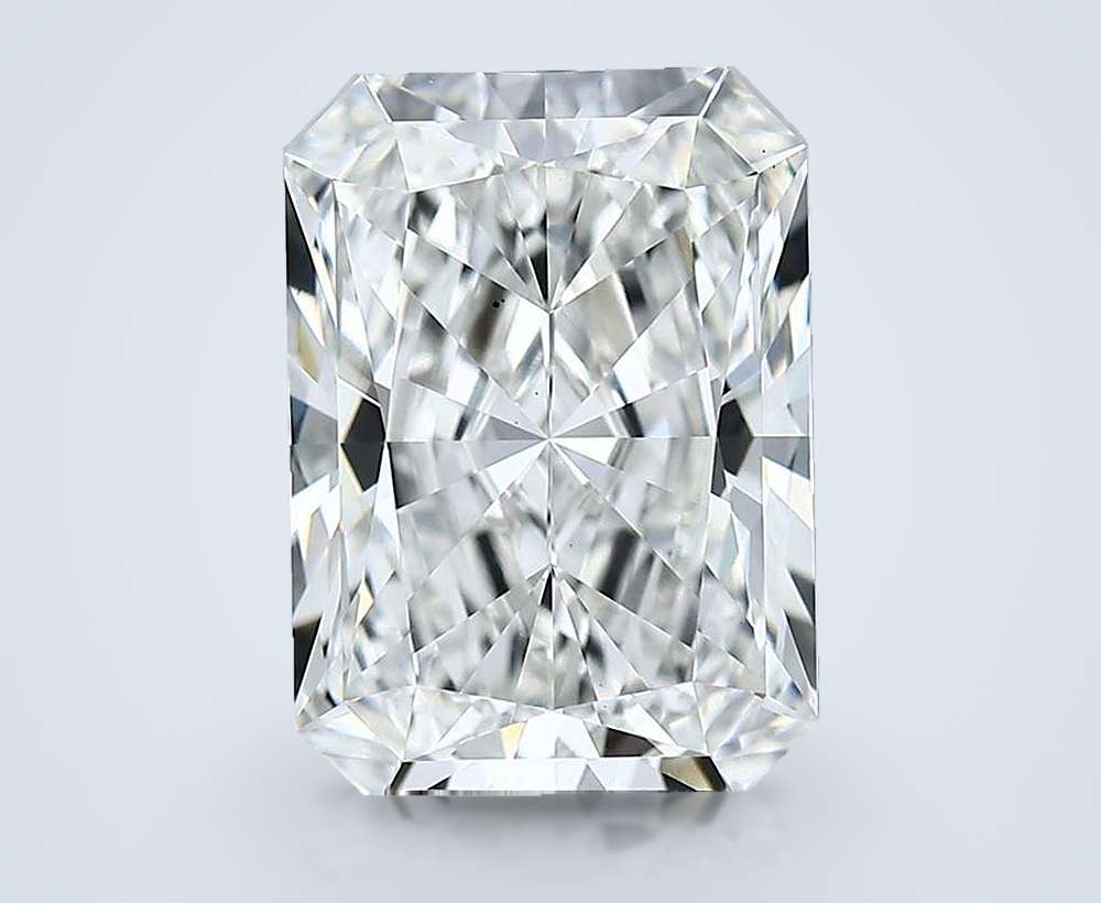 5.19 Carat Radiant Lab Diamond