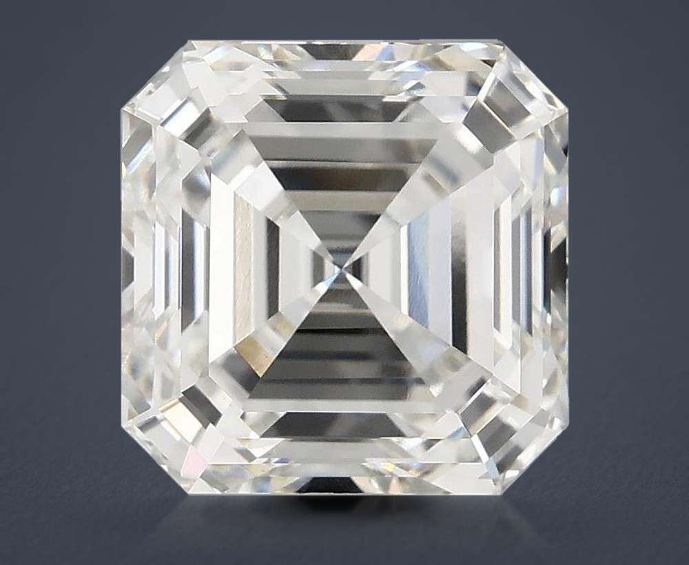 5.10 Carat Asscher Lab Diamond