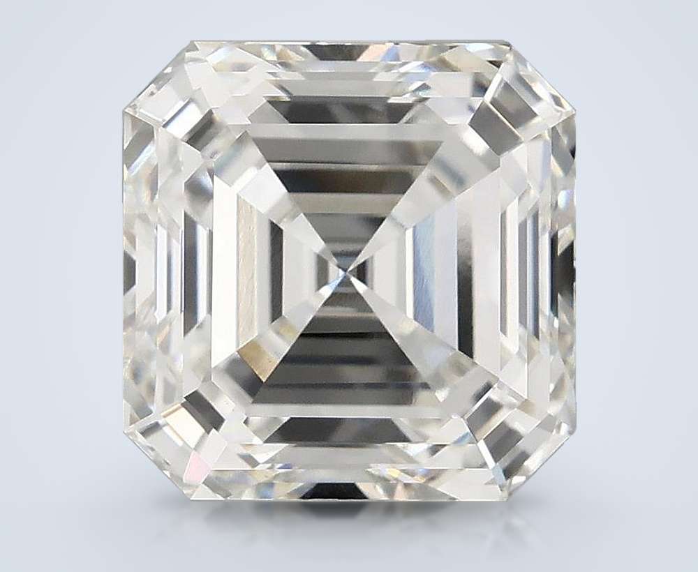 5.10 Carat Asscher Lab Diamond