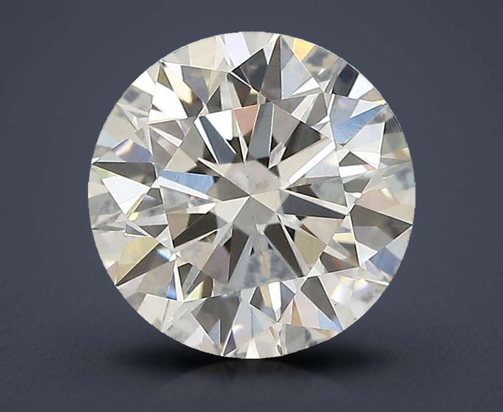 1.51 Carat Round Lab Diamond
