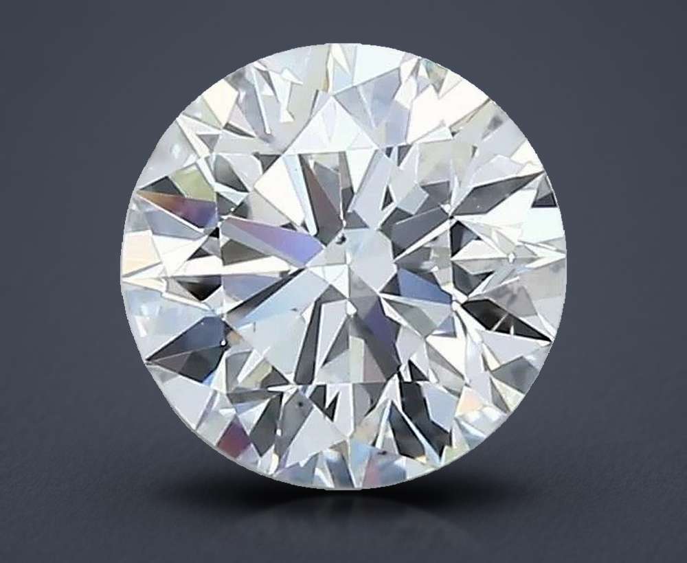 1.00 Carat Round Natural Diamond