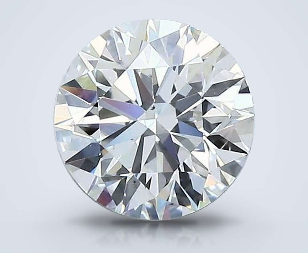 1.00 Carat Round Natural Diamond