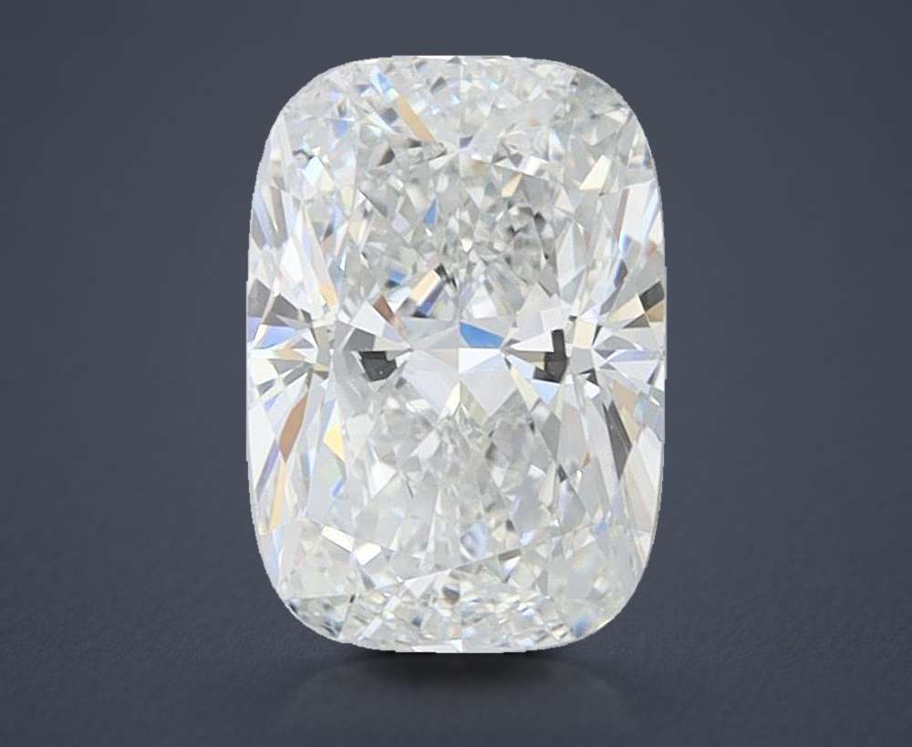 1.36 Carat Cushion Lab Diamond