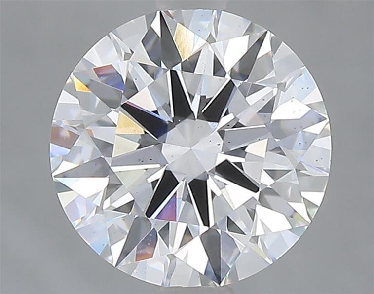 2.04ct E SI1 Rare Carat Ideal Cut Round Lab Grown Diamond