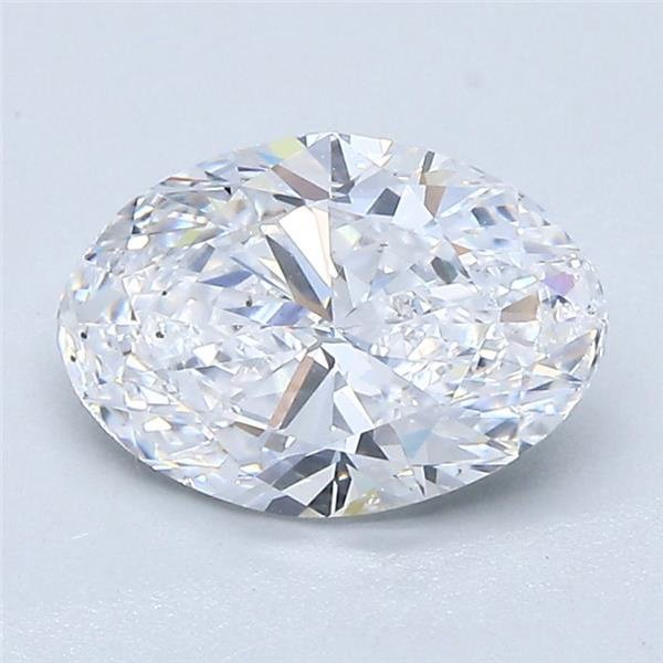 1.50 Carat Oval Natural Diamond