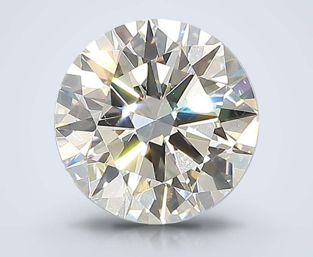1.58 Carat Round Lab Diamond